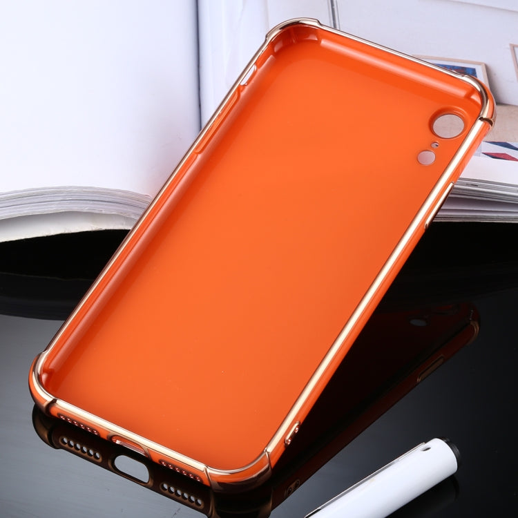 For iPhone XR SULADA Colorful Shield Series TPU + Plating Edge Protective Case