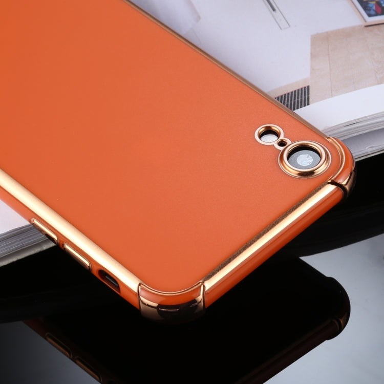 For iPhone XR SULADA Colorful Shield Series TPU + Plating Edge Protective Case