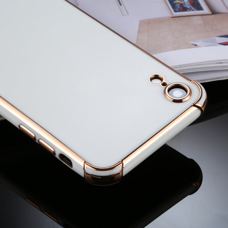 For iPhone XR SULADA Colorful Shield Series TPU + Plating Edge Protective Case