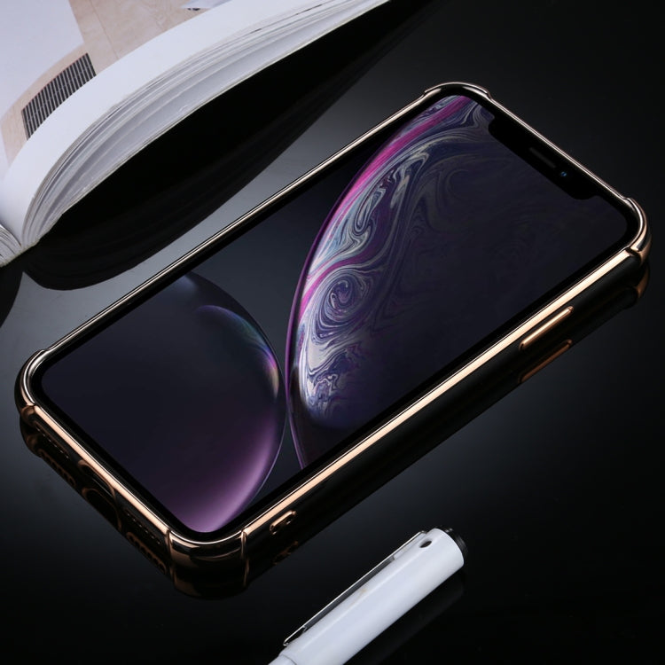 For iPhone XR SULADA Colorful Shield Series TPU + Plating Edge Protective Case