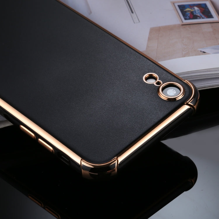For iPhone XR SULADA Colorful Shield Series TPU + Plating Edge Protective Case