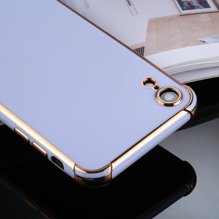 For iPhone XR SULADA Colorful Shield Series TPU + Plating Edge Protective Case