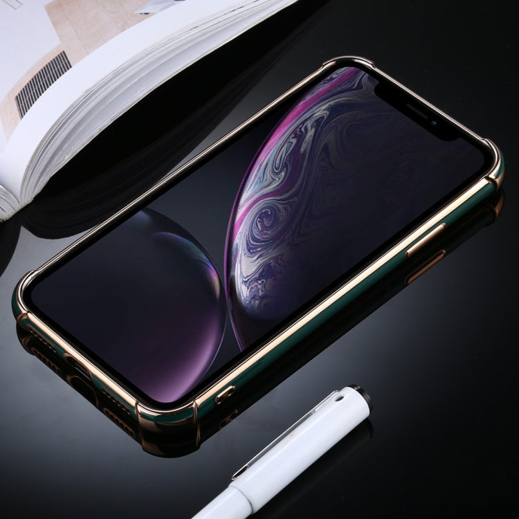 For iPhone XR SULADA Colorful Shield Series TPU + Plating Edge Protective Case