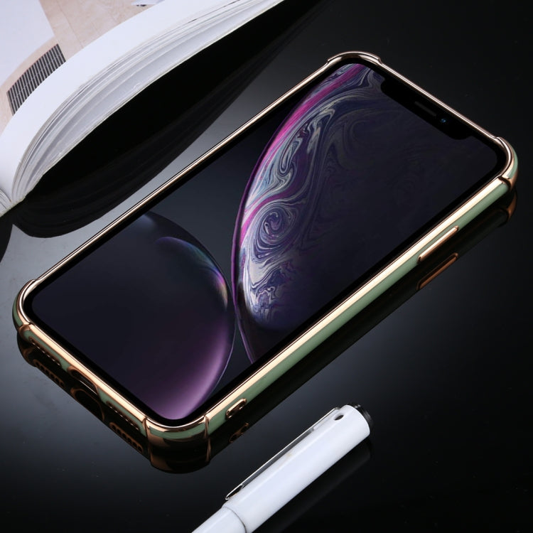 For iPhone XR SULADA Colorful Shield Series TPU + Plating Edge Protective Case