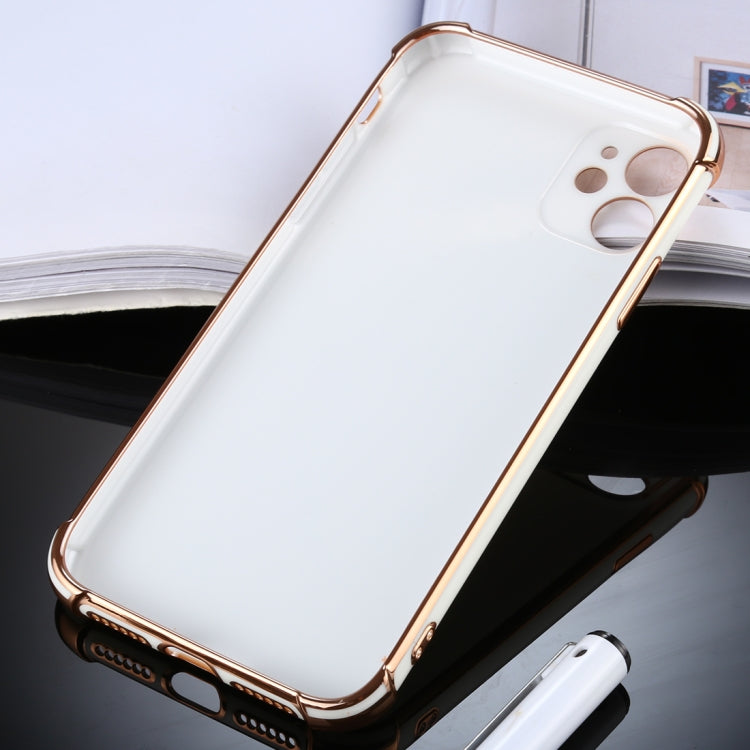 For iPhone 11 SULADA Colorful Shield Series TPU + Plating Edge Protective Case