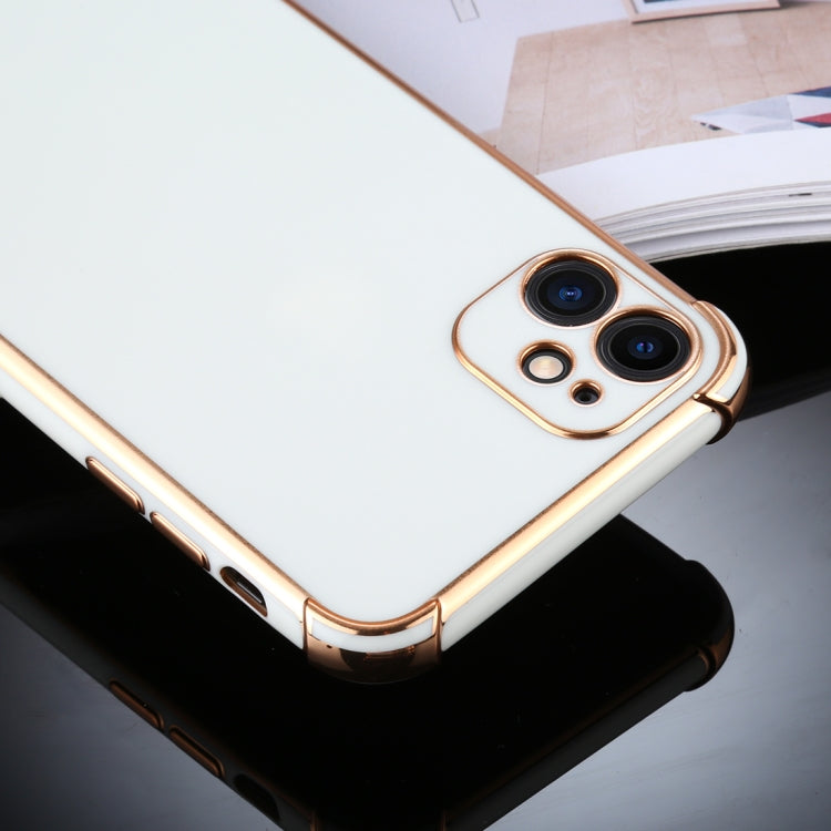 For iPhone 11 SULADA Colorful Shield Series TPU + Plating Edge Protective Case
