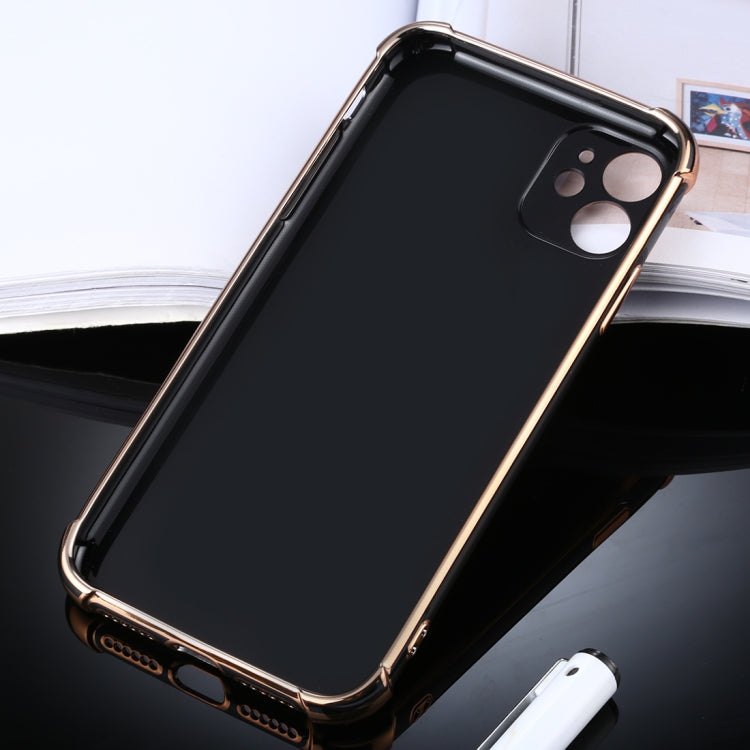 For iPhone 11 SULADA Colorful Shield Series TPU + Plating Edge Protective Case