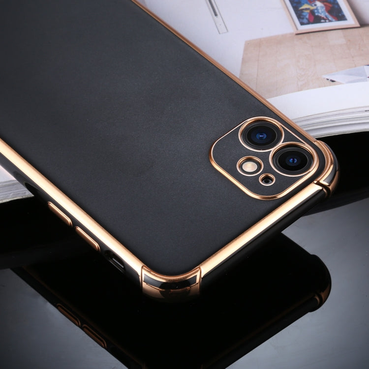 For iPhone 11 SULADA Colorful Shield Series TPU + Plating Edge Protective Case