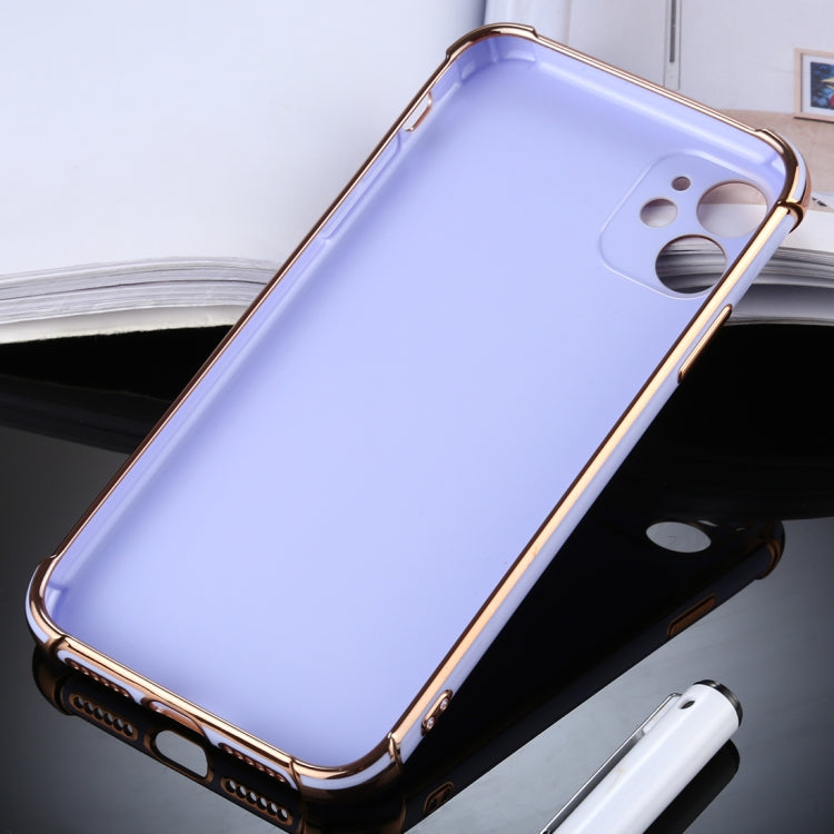 For iPhone 11 SULADA Colorful Shield Series TPU + Plating Edge Protective Case
