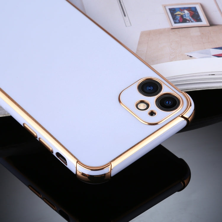 For iPhone 11 SULADA Colorful Shield Series TPU + Plating Edge Protective Case