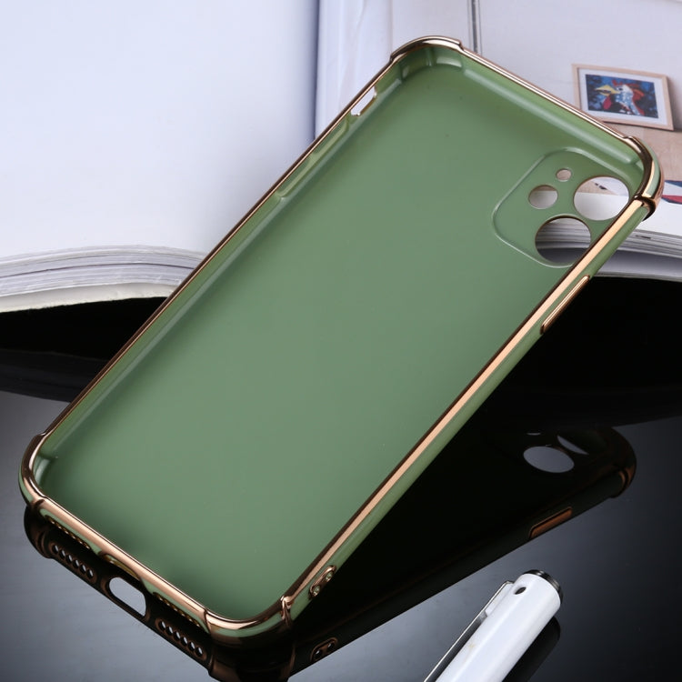 For iPhone 11 SULADA Colorful Shield Series TPU + Plating Edge Protective Case