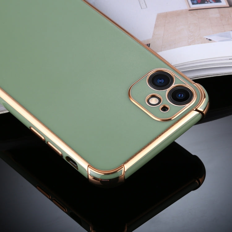 For iPhone 11 SULADA Colorful Shield Series TPU + Plating Edge Protective Case
