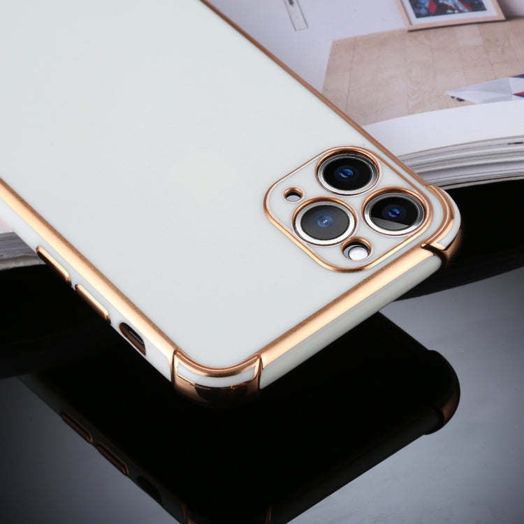 For iPhone 11 Pro SULADA Colorful Shield Series TPU + Plating Edge Protective Case