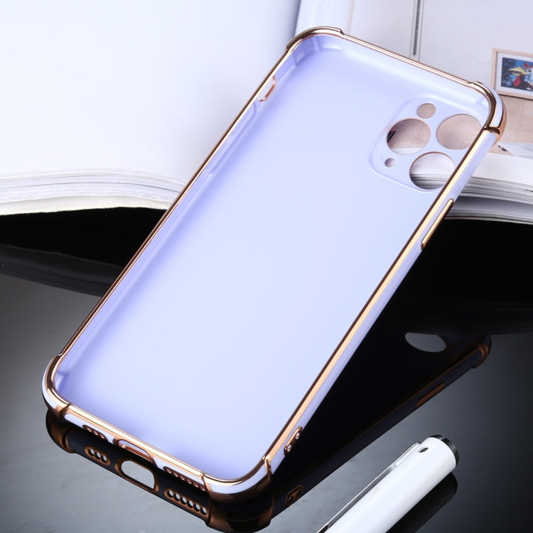 For iPhone 11 Pro SULADA Colorful Shield Series TPU + Plating Edge Protective Case