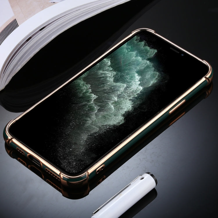 For iPhone 11 Pro SULADA Colorful Shield Series TPU + Plating Edge Protective Case
