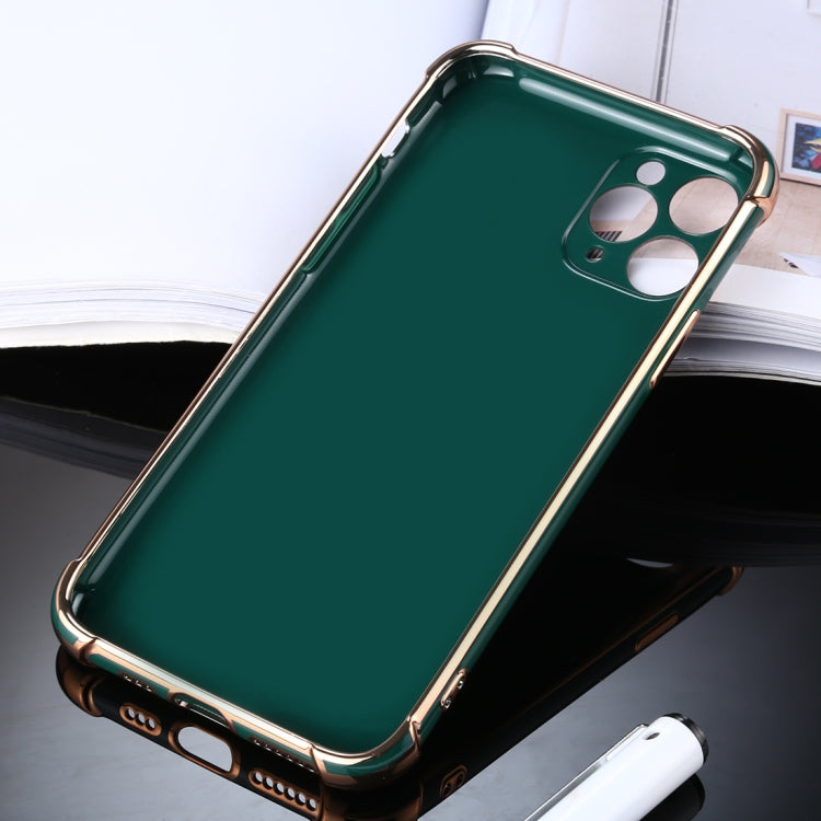 For iPhone 11 Pro SULADA Colorful Shield Series TPU + Plating Edge Protective Case