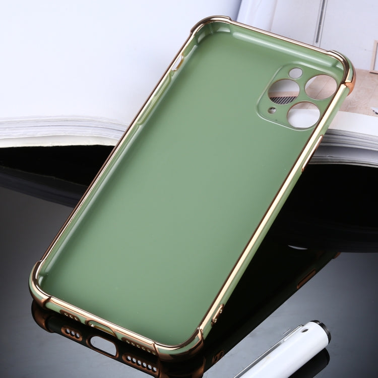 For iPhone 11 Pro SULADA Colorful Shield Series TPU + Plating Edge Protective Case