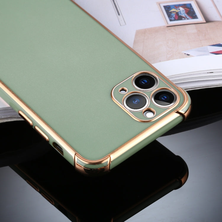 For iPhone 11 Pro SULADA Colorful Shield Series TPU + Plating Edge Protective Case