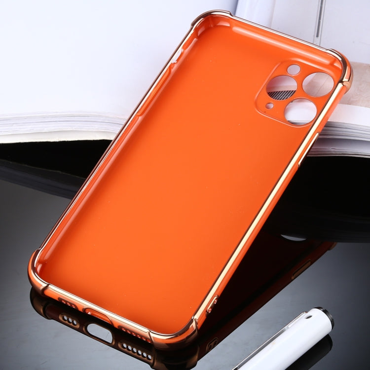 For iPhone 11 Pro Max SULADA Colorful Shield Series TPU + Plating Edge Protective Case