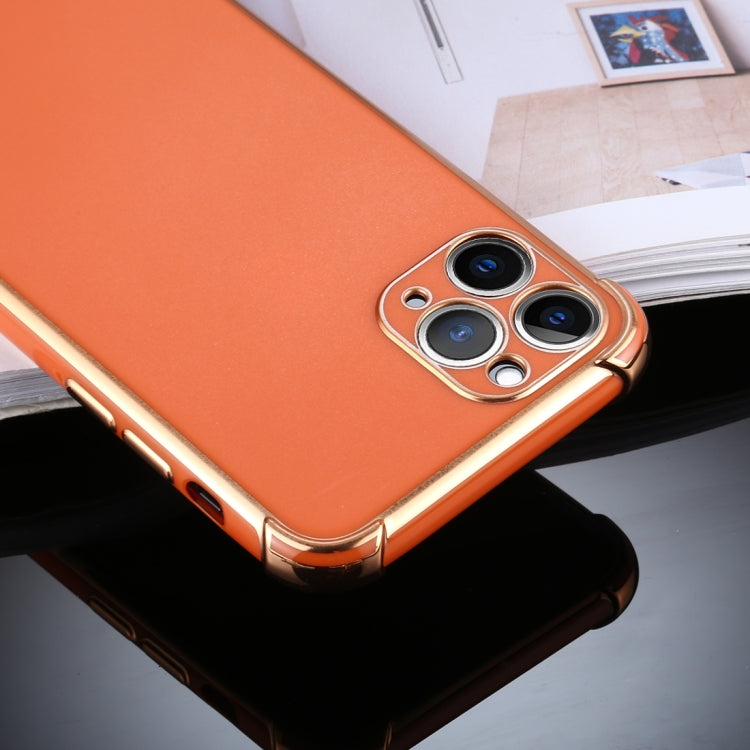For iPhone 11 Pro Max SULADA Colorful Shield Series TPU + Plating Edge Protective Case