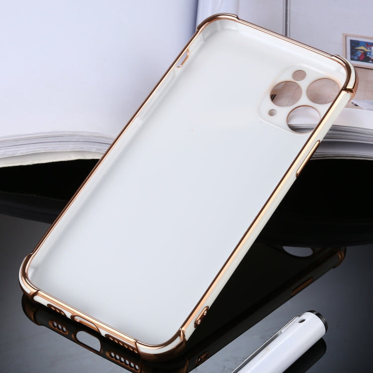 For iPhone 11 Pro Max SULADA Colorful Shield Series TPU + Plating Edge Protective Case