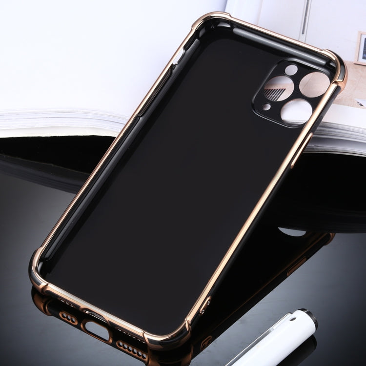 For iPhone 11 Pro Max SULADA Colorful Shield Series TPU + Plating Edge Protective Case