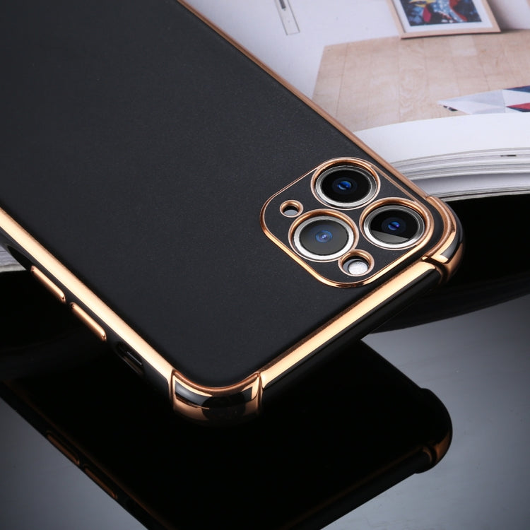 For iPhone 11 Pro Max SULADA Colorful Shield Series TPU + Plating Edge Protective Case