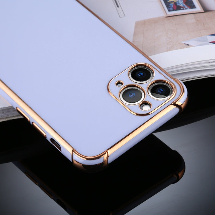 For iPhone 11 Pro Max SULADA Colorful Shield Series TPU + Plating Edge Protective Case