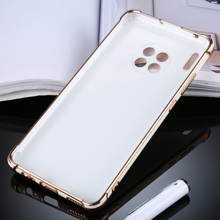 For Huawei Mate 30 SULADA Colorful Shield Series TPU + Plating Edge Protective Case