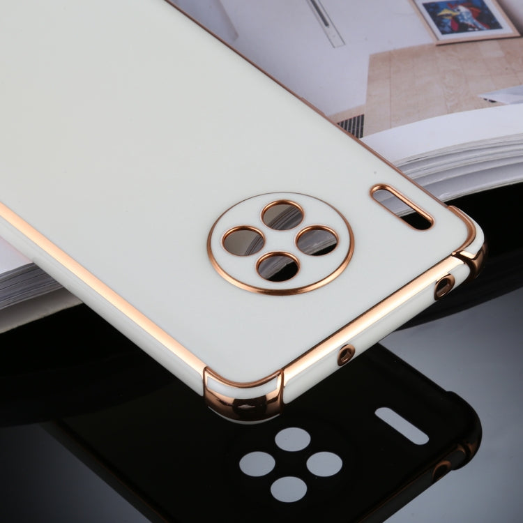 For Huawei Mate 30 SULADA Colorful Shield Series TPU + Plating Edge Protective Case