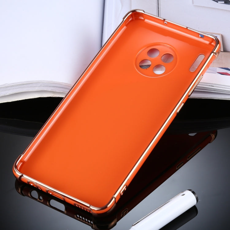 For Huawei Mate 30 Pro SULADA Colorful Shield Series TPU + Plating Edge Protective Case