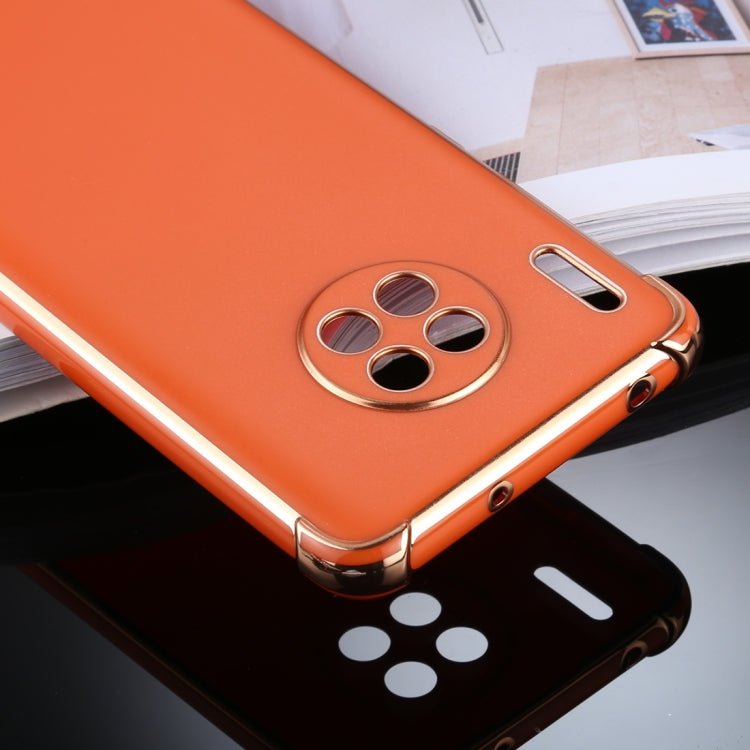 For Huawei Mate 30 Pro SULADA Colorful Shield Series TPU + Plating Edge Protective Case