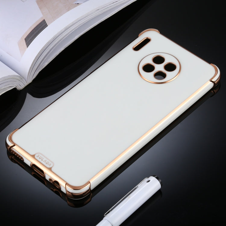 For Huawei Mate 30 Pro SULADA Colorful Shield Series TPU + Plating Edge Protective Case