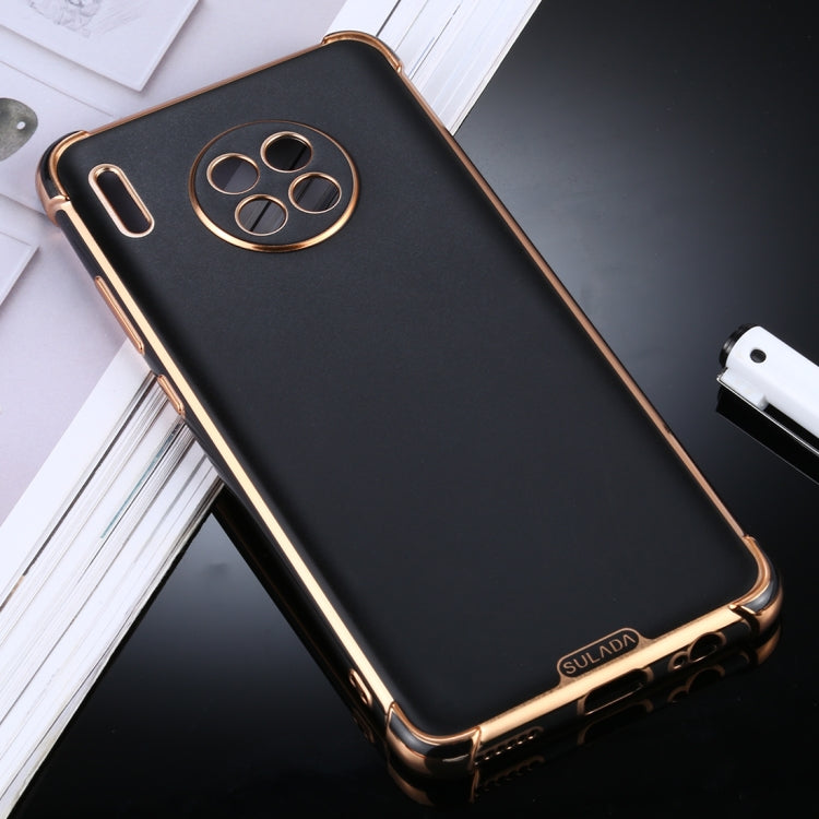 For Huawei Mate 30 Pro SULADA Colorful Shield Series TPU + Plating Edge Protective Case