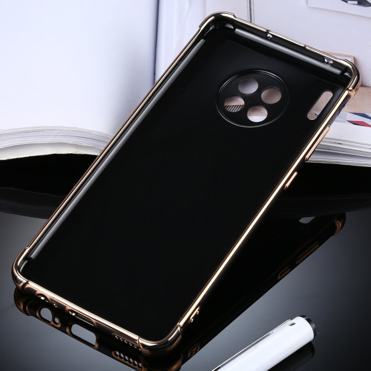 For Huawei Mate 30 Pro SULADA Colorful Shield Series TPU + Plating Edge Protective Case