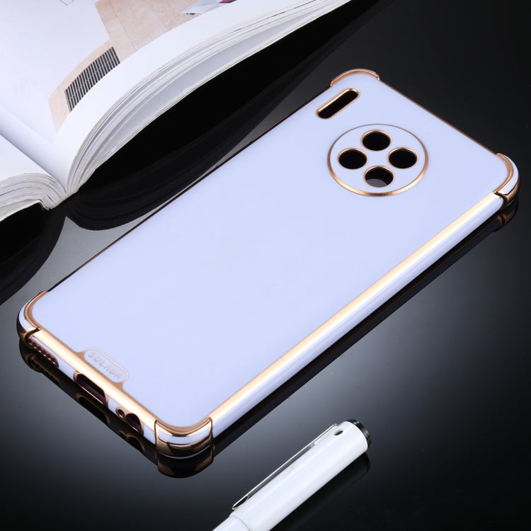 For Huawei Mate 30 Pro SULADA Colorful Shield Series TPU + Plating Edge Protective Case