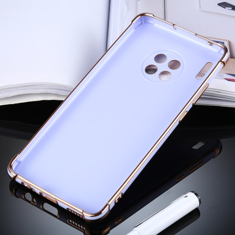 For Huawei Mate 30 Pro SULADA Colorful Shield Series TPU + Plating Edge Protective Case
