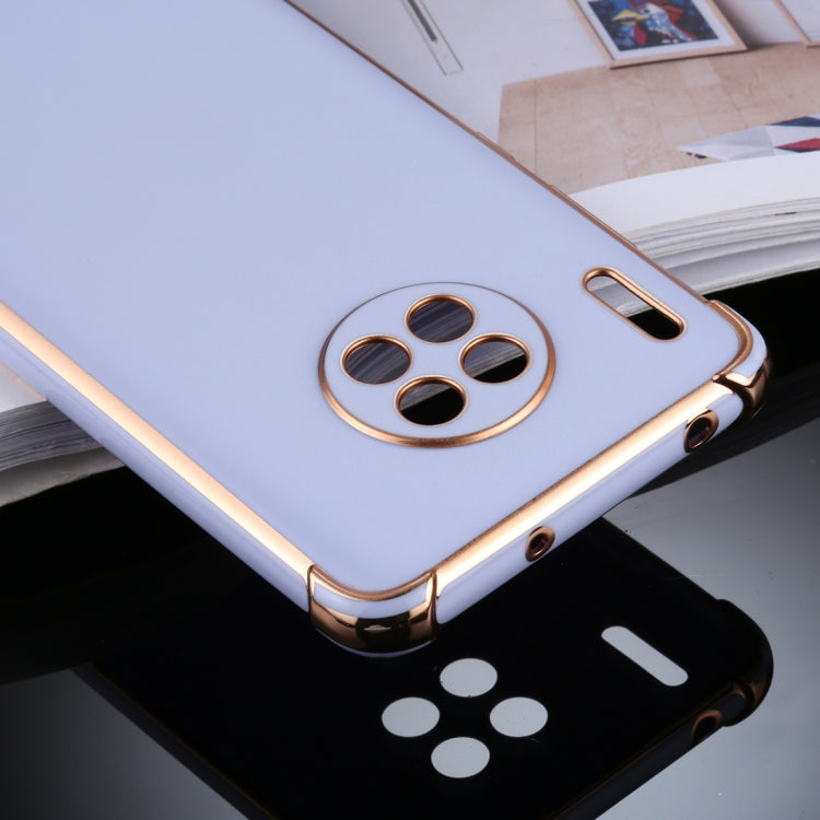 For Huawei Mate 30 Pro SULADA Colorful Shield Series TPU + Plating Edge Protective Case