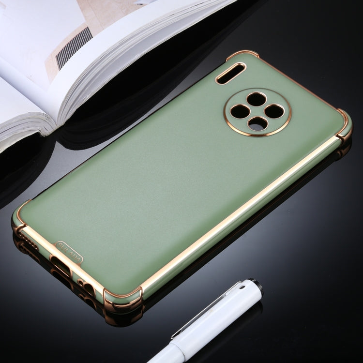 For Huawei Mate 30 Pro SULADA Colorful Shield Series TPU + Plating Edge Protective Case