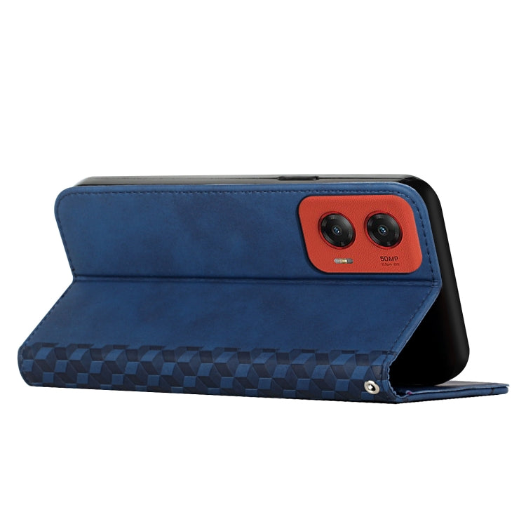 For Motorola Moto G Stylus 5G 2024 Diamond Splicing Skin Feel Magnetic Leather Phone Case