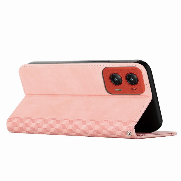 For Motorola Moto G Stylus 5G 2024 Diamond Splicing Skin Feel Magnetic Leather Phone Case