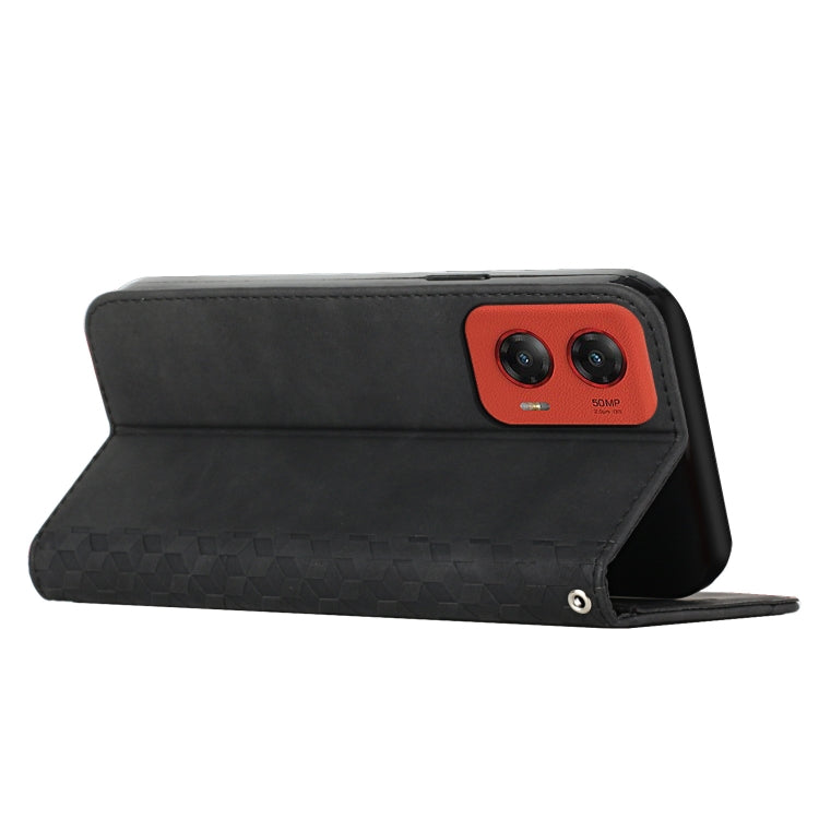 For Motorola Moto G Stylus 5G 2024 Diamond Splicing Skin Feel Magnetic Leather Phone Case