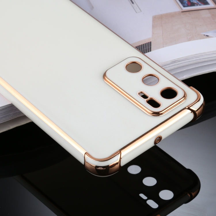 For Huawei P40 SULADA Colorful Shield Series TPU + Plating Edge Protective Case