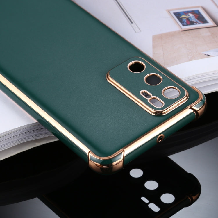 For Huawei P40 SULADA Colorful Shield Series TPU + Plating Edge Protective Case