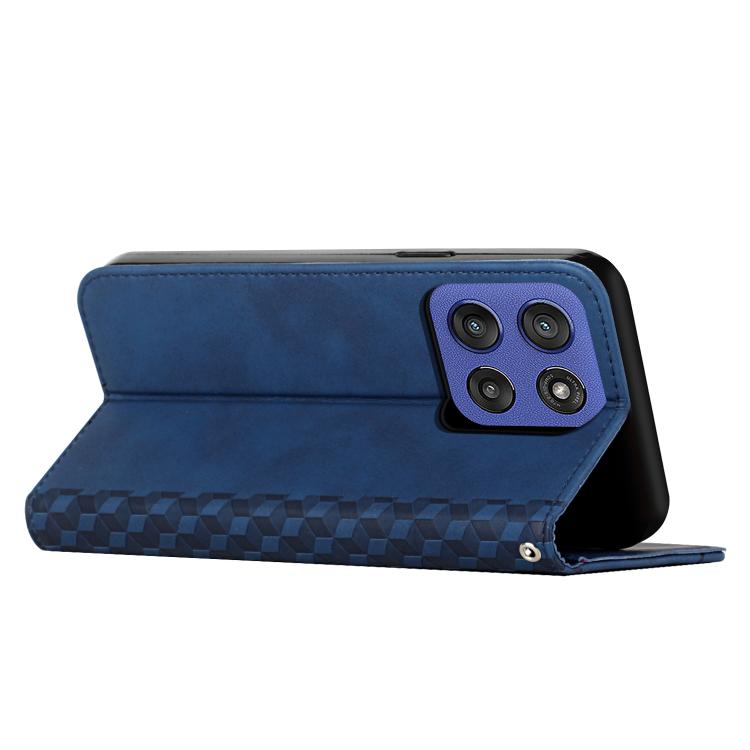 For Motorola Moto G Stylus 5G 2025 Diamond Splicing Skin Feel Magnetic Leather Phone Case