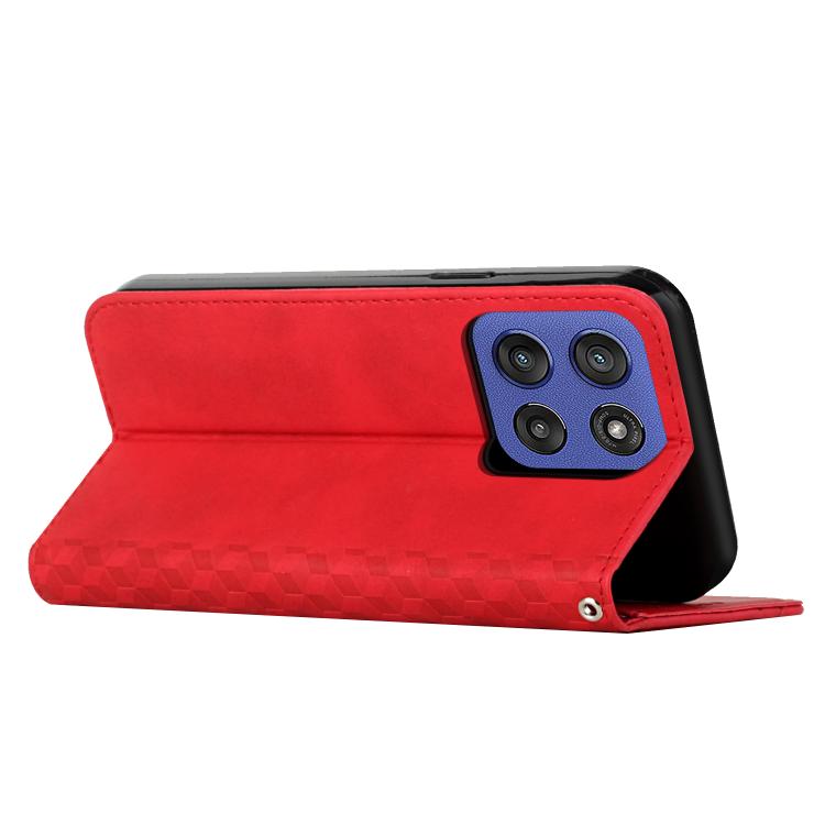 For Motorola Moto G Stylus 5G 2025 Diamond Splicing Skin Feel Magnetic Leather Phone Case