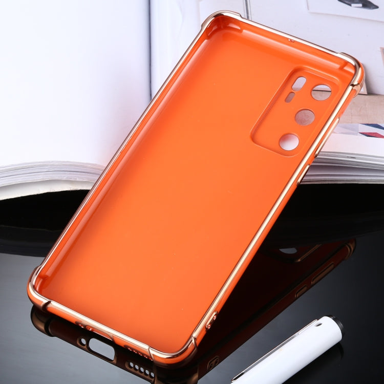 For Huawei P40 Pro SULADA Colorful Shield Series TPU + Plating Edge Protective Case