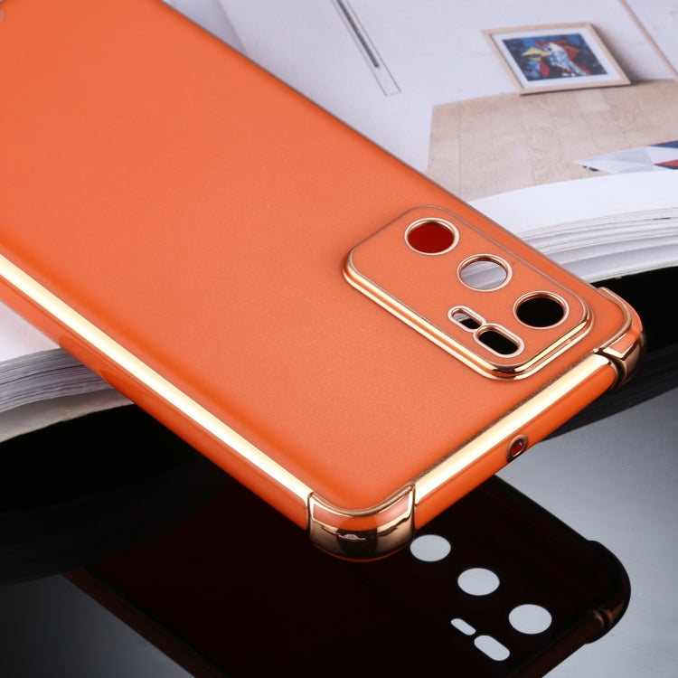 For Huawei P40 Pro SULADA Colorful Shield Series TPU + Plating Edge Protective Case