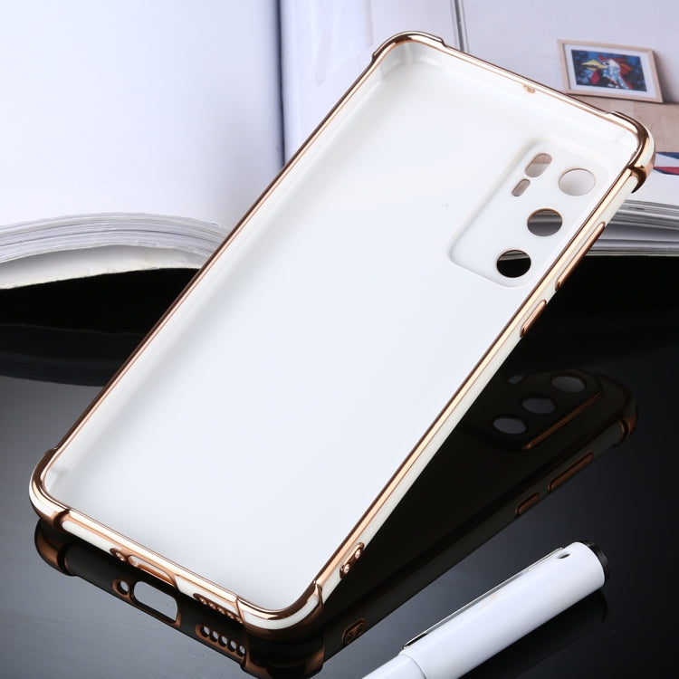 For Huawei P40 Pro SULADA Colorful Shield Series TPU + Plating Edge Protective Case