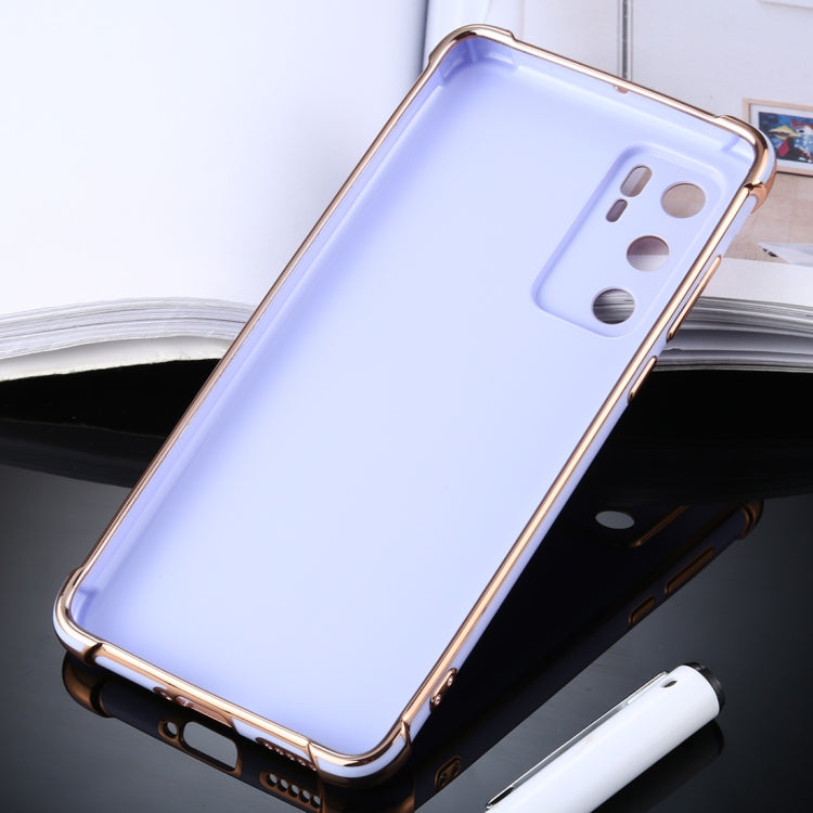 For Huawei P40 Pro SULADA Colorful Shield Series TPU + Plating Edge Protective Case